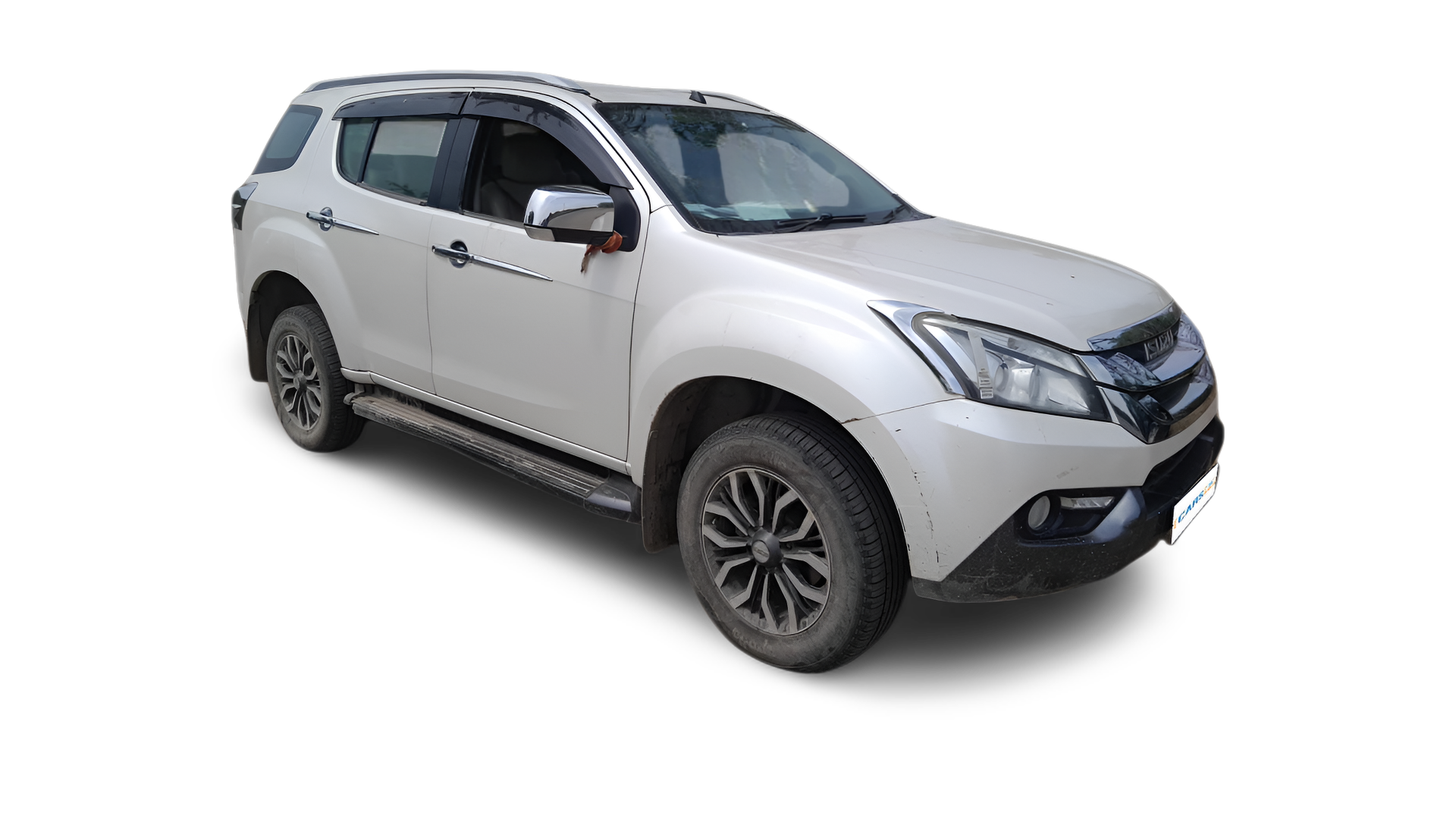 2018 ISUZU MU-X - SUV - Diesel - Automatic - ₹12.89 lakh